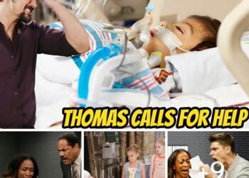 SHOCKING TRUTH REVEALED!! Thomas returns to town to ask Ridge to donate blood to save Douglas, Hope grieves
