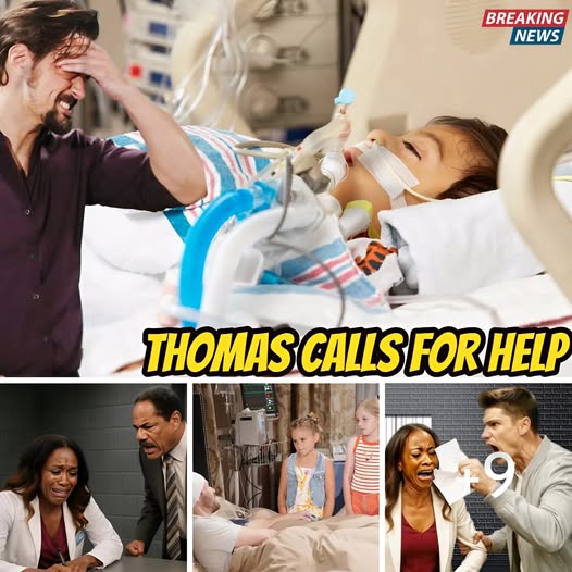 SHOCKING TRUTH REVEALED!! Thomas returns to town to ask Ridge to donate blood to save Douglas, Hope grieves