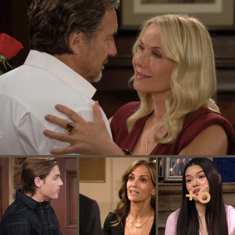 B&B SHOCKER! Taylor faces heartbreak, Brooke gets her destiny, and Ridge proposes AGAIN … but the biggest twist? Will comes face-to-face with LUNA — the woman he thought he killed!