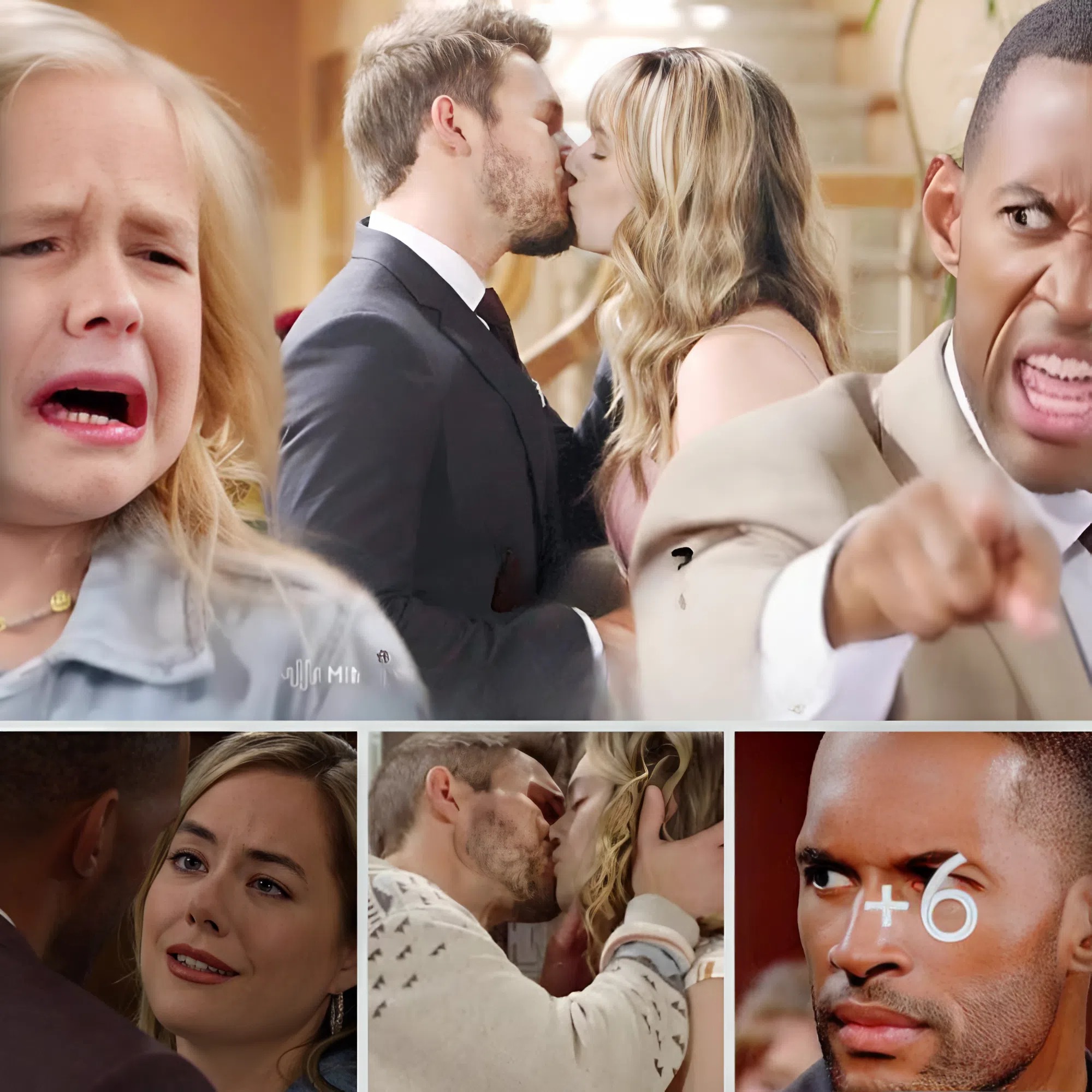 Hope faces heartbreak as Liam’s love confession and a stolen kiss shatter trust with Carter: “How can love survive when betrayal hits so close to home?”