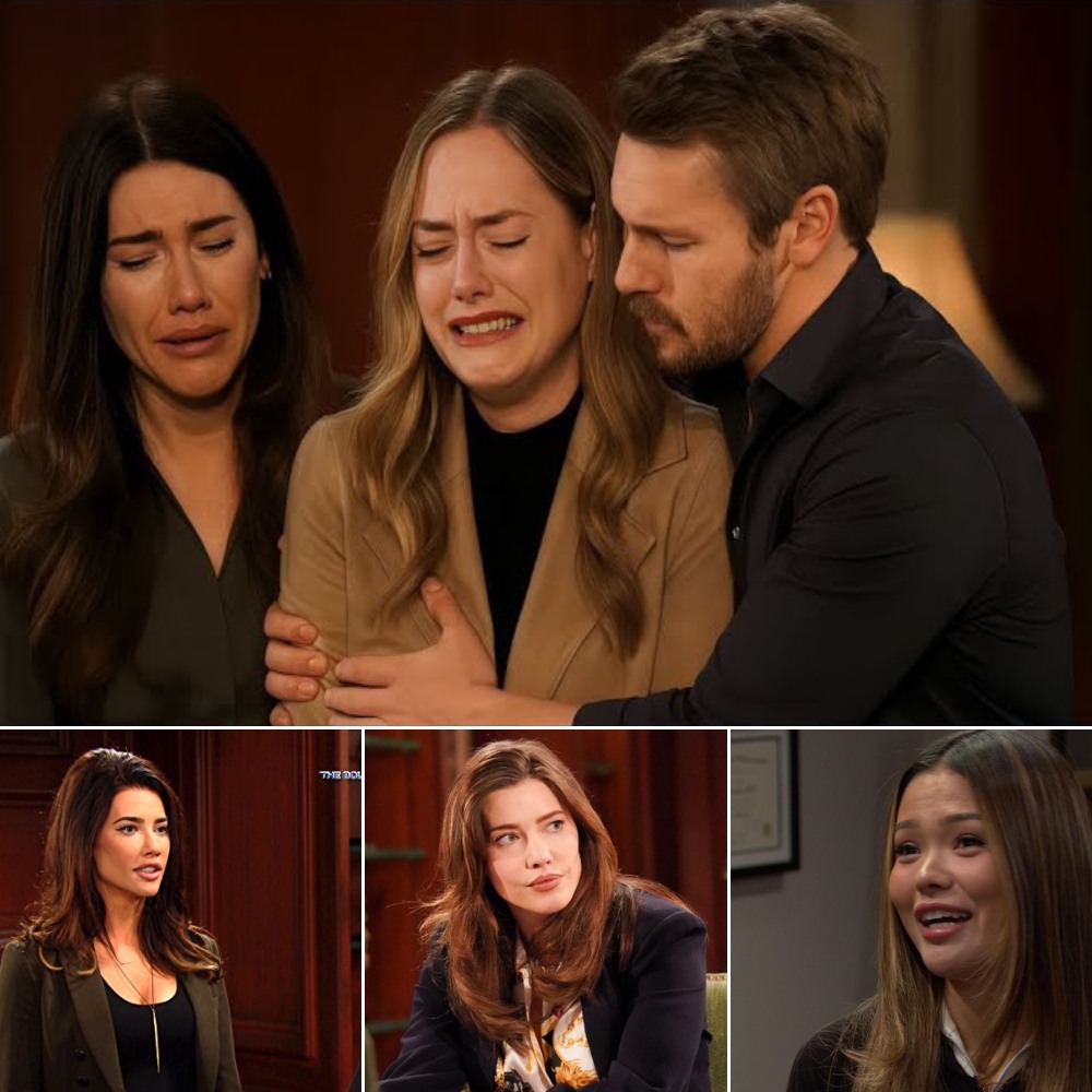 CBS FULL [10/18/2025] The Bold and the Beautiful Full Episode: Steffy Heartbroken After Harrison’s.