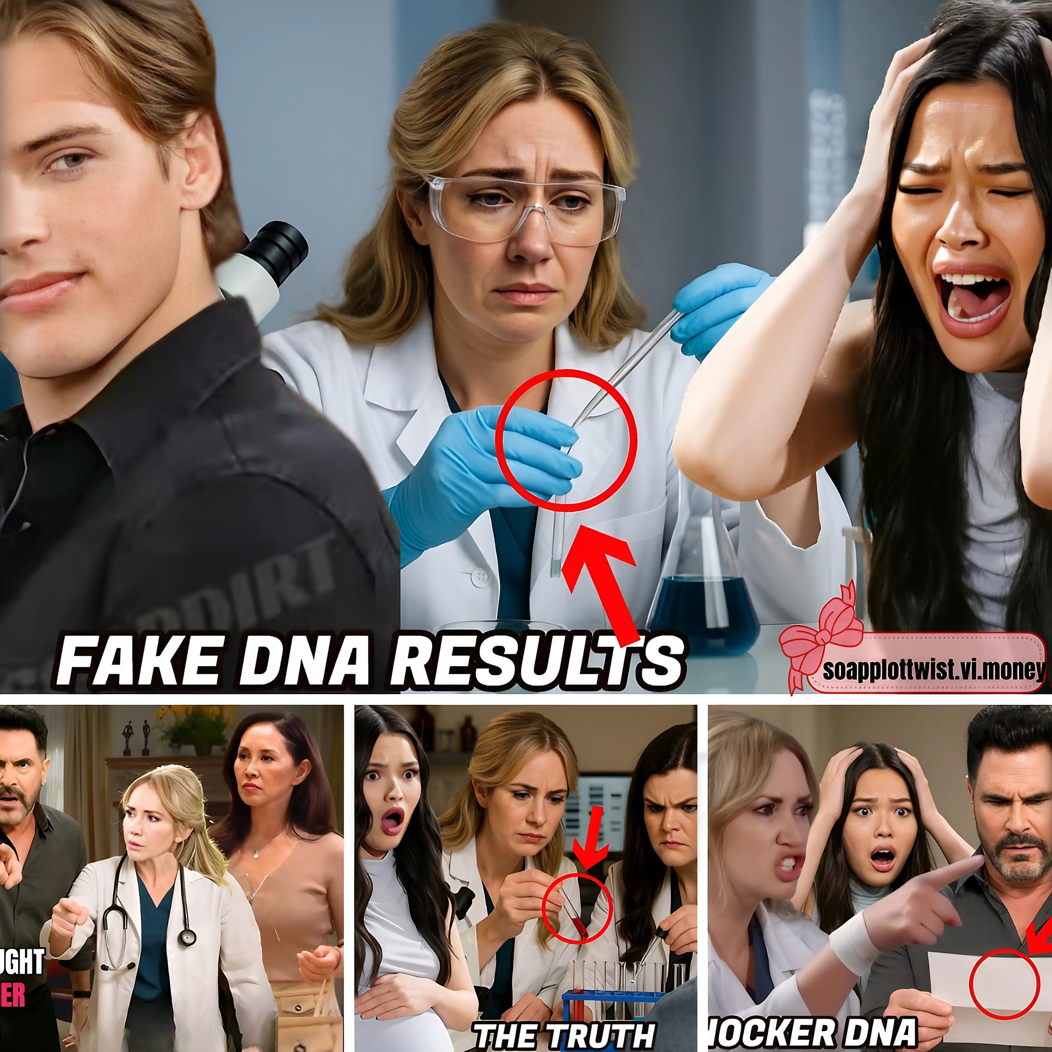 Bridget decides to fake the DNA results to save Will from Luna The Bold and the Beautiful Spoilers