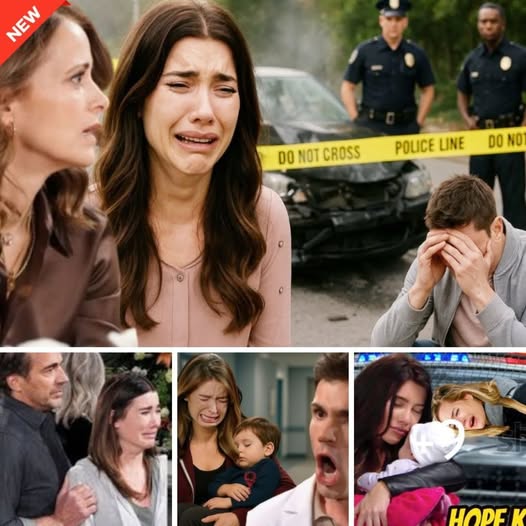 HOT SHOCKING UPDATE!! Steffy goes insane after Hayes dies in an accident, Hope becomes the victim…