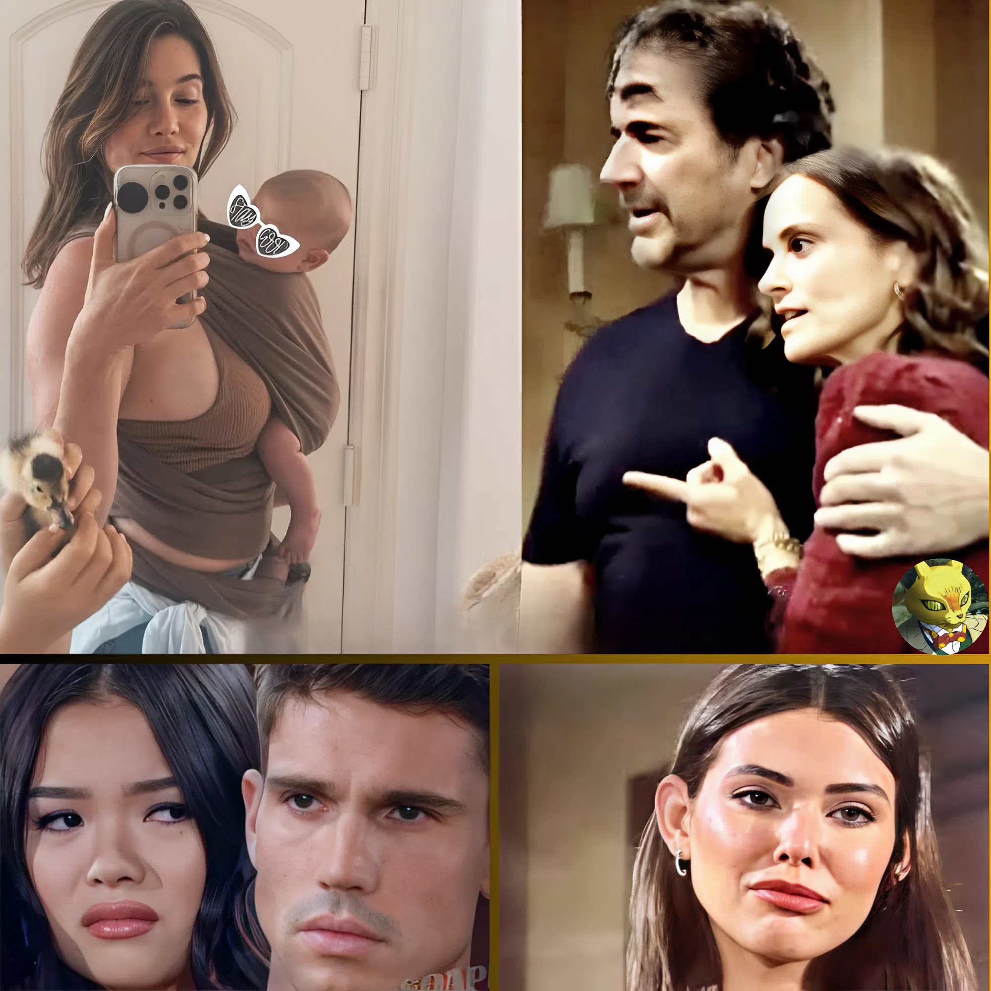 Tension Escalates: Luna Nazawa Handcuffed At The Mansion! Pre-birth Custody Battle And Finn’s Shocking Cold Shoulder Cause Outrage!