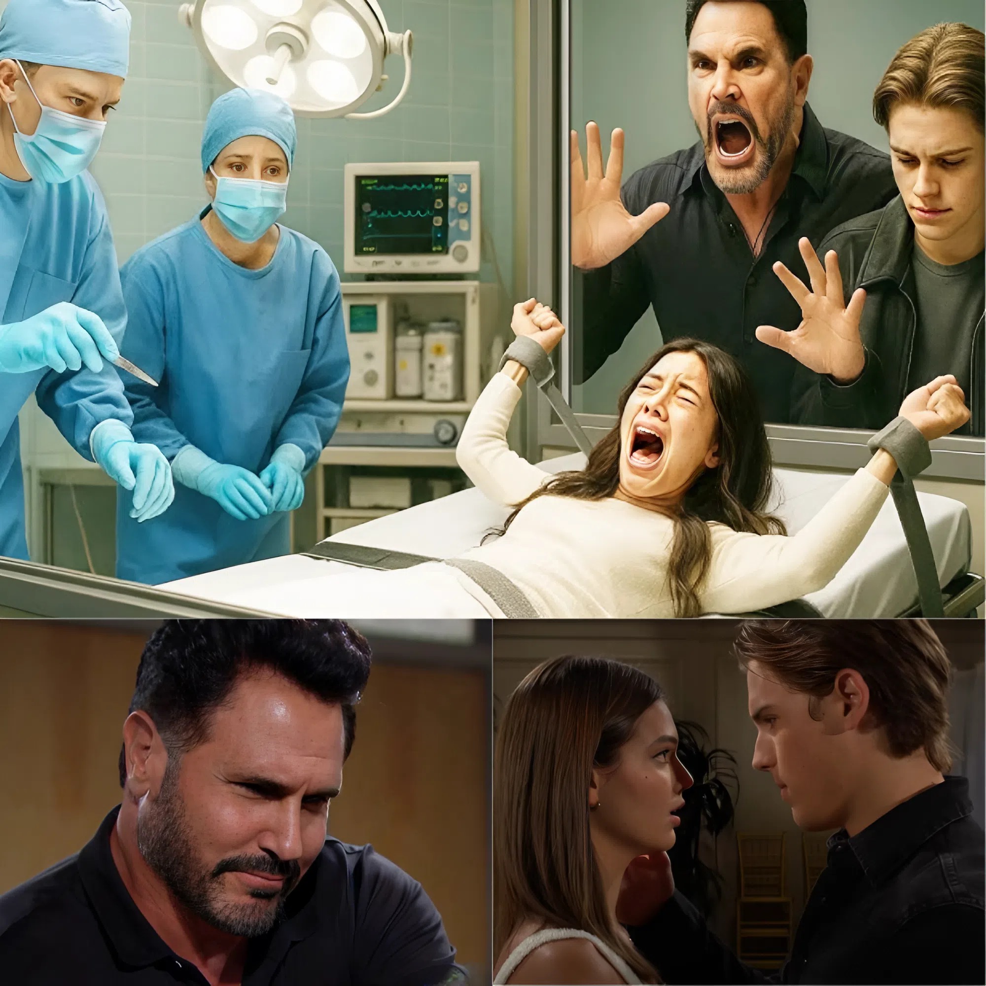 The Bold and the Beautiful Spoilers: Luna Defies Bill’s Abortion Demand as Electra’s Romantic Night Faces Turmoil