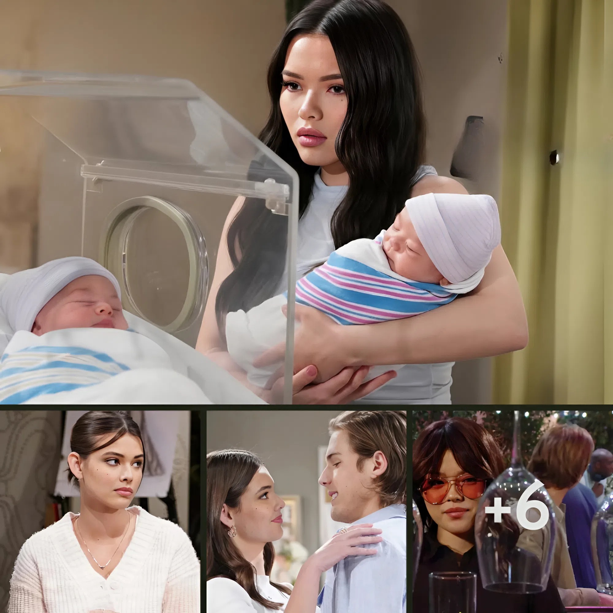 Luna schemes to pass off a baby as her own after a shocking love triangle with Will and Electra!  Full Bold & the Beautiful spoilers