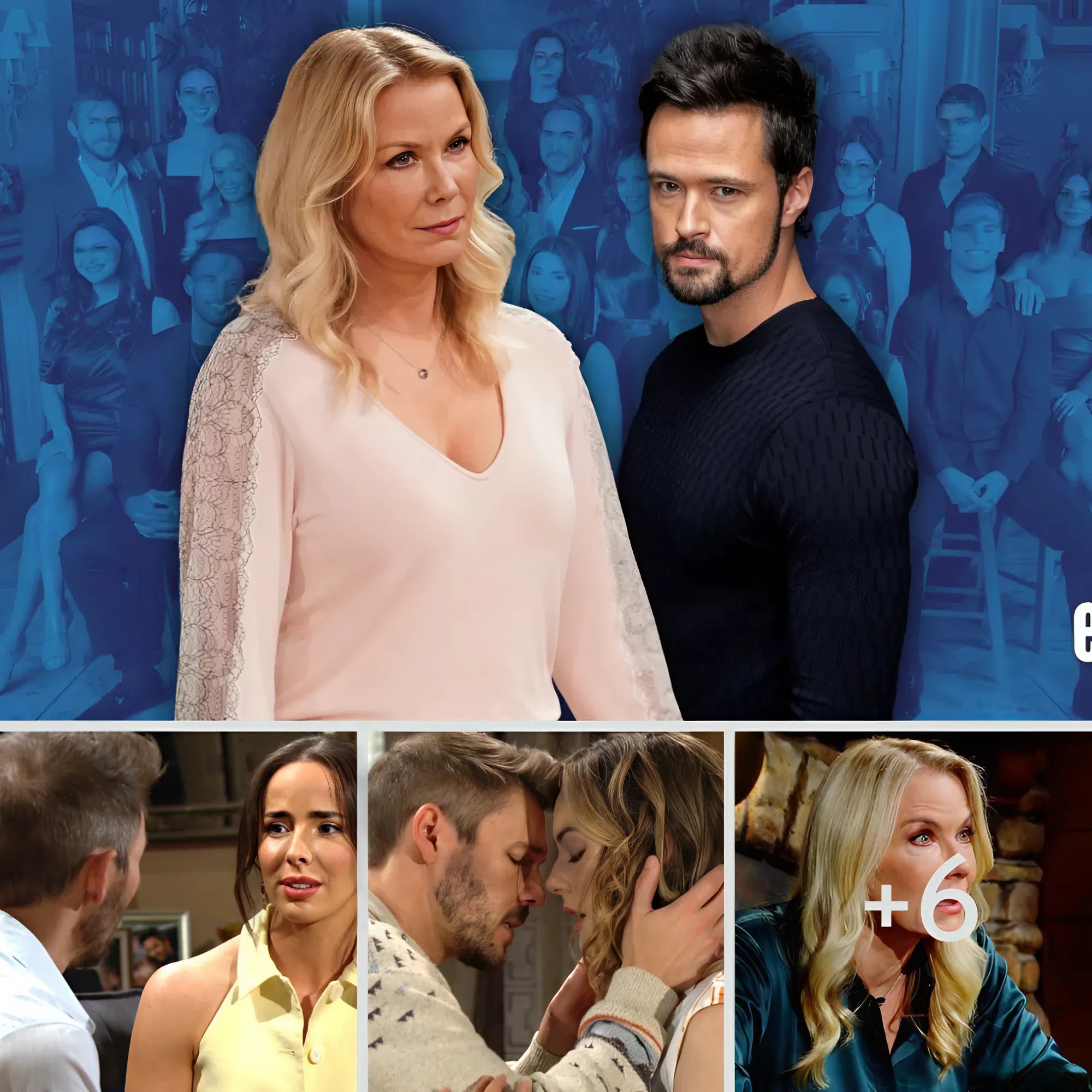 Hope faces heartbreak as Liam’s love confession and a stolen kiss shatter trust with Carter: “How can love survive when betrayal hits so close to home?”