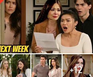 SHOCKING NEWS!! Luna unravels, secrets explode, and danger looms—don’t miss The Bold and the Beautiful’s most explosive week yet!….