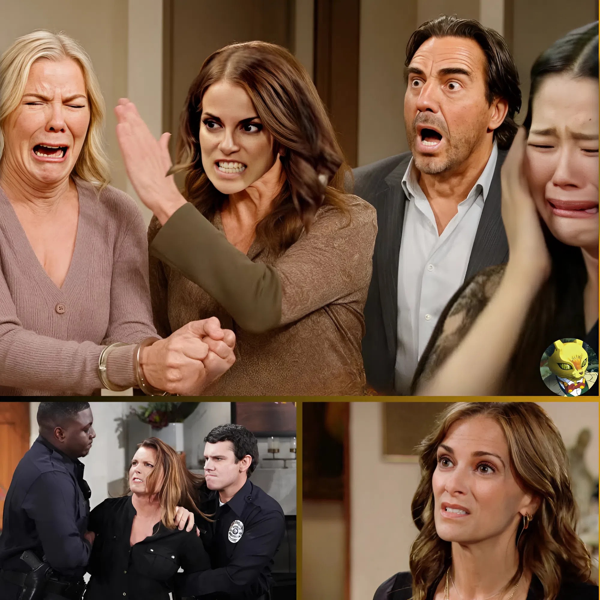 Shock Report: Brooke Logan Arrested For Horrific Crime! Murder Conspiracy With Sheila Exposed!