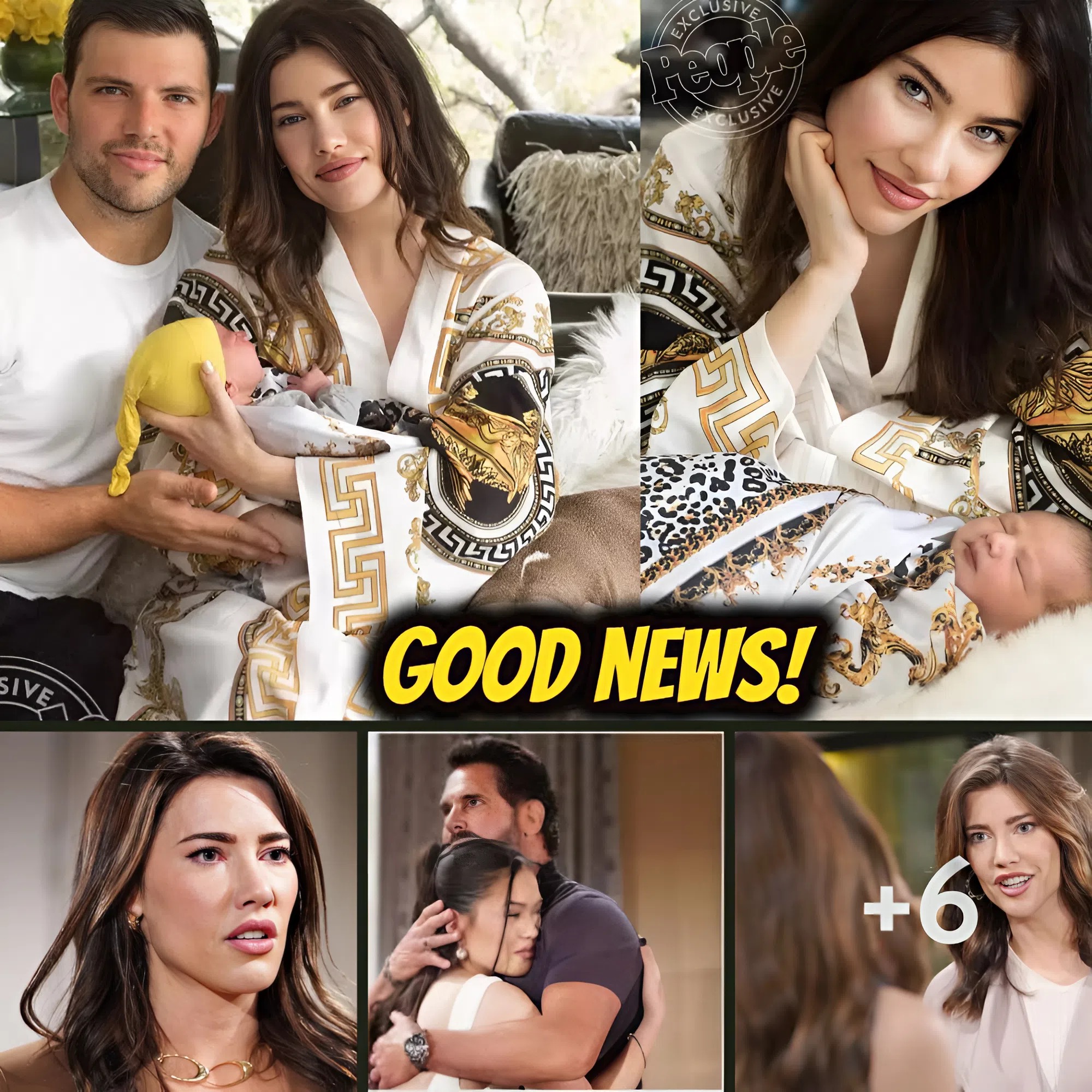 Luna schemes to pass off a baby as her own after a shocking love triangle with Will and Electra! Full Bold & the Beautiful spoilers