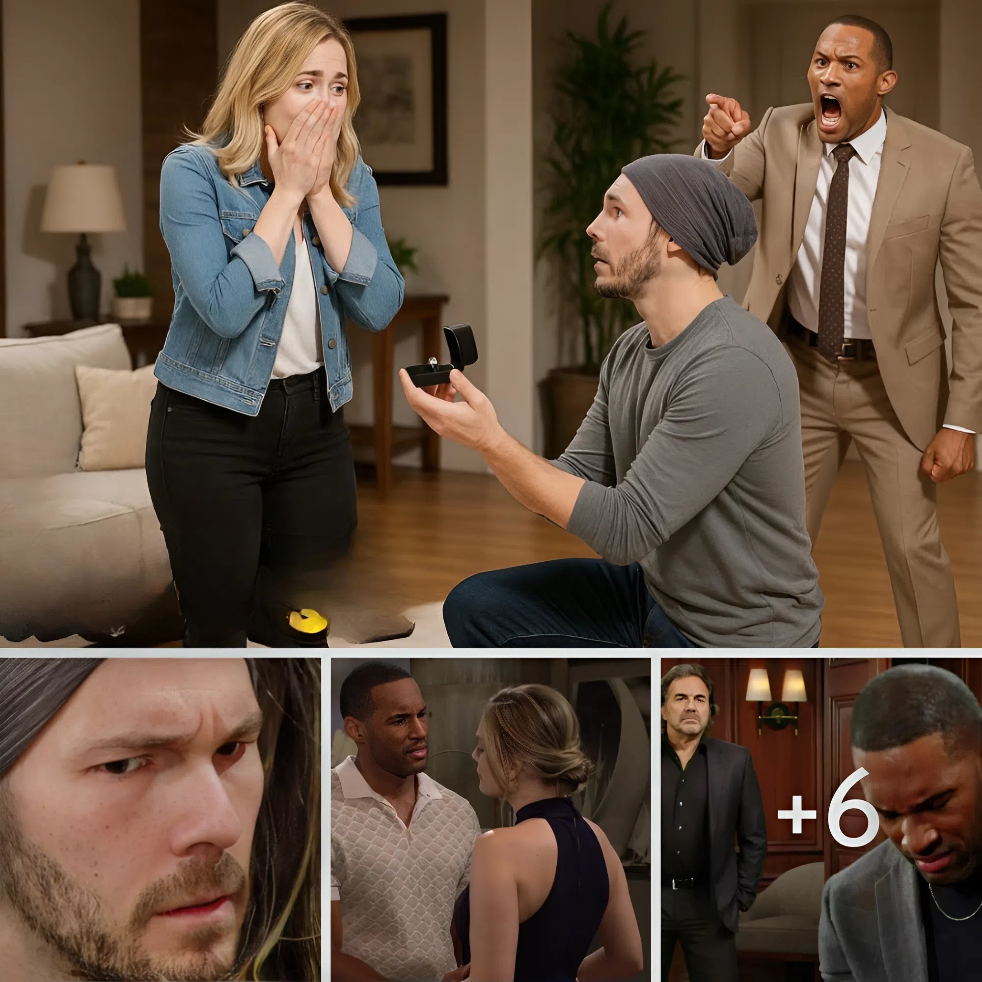 Hope faces heartbreak as Liam’s love confession and a stolen kiss shatter trust with Carter: “How can love survive when betrayal hits so close to home?”