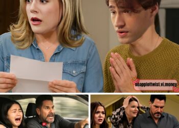 “YOU KILLED A MAN IN EUROPE” – Hope is horrified to discover Deke’s terrible secret