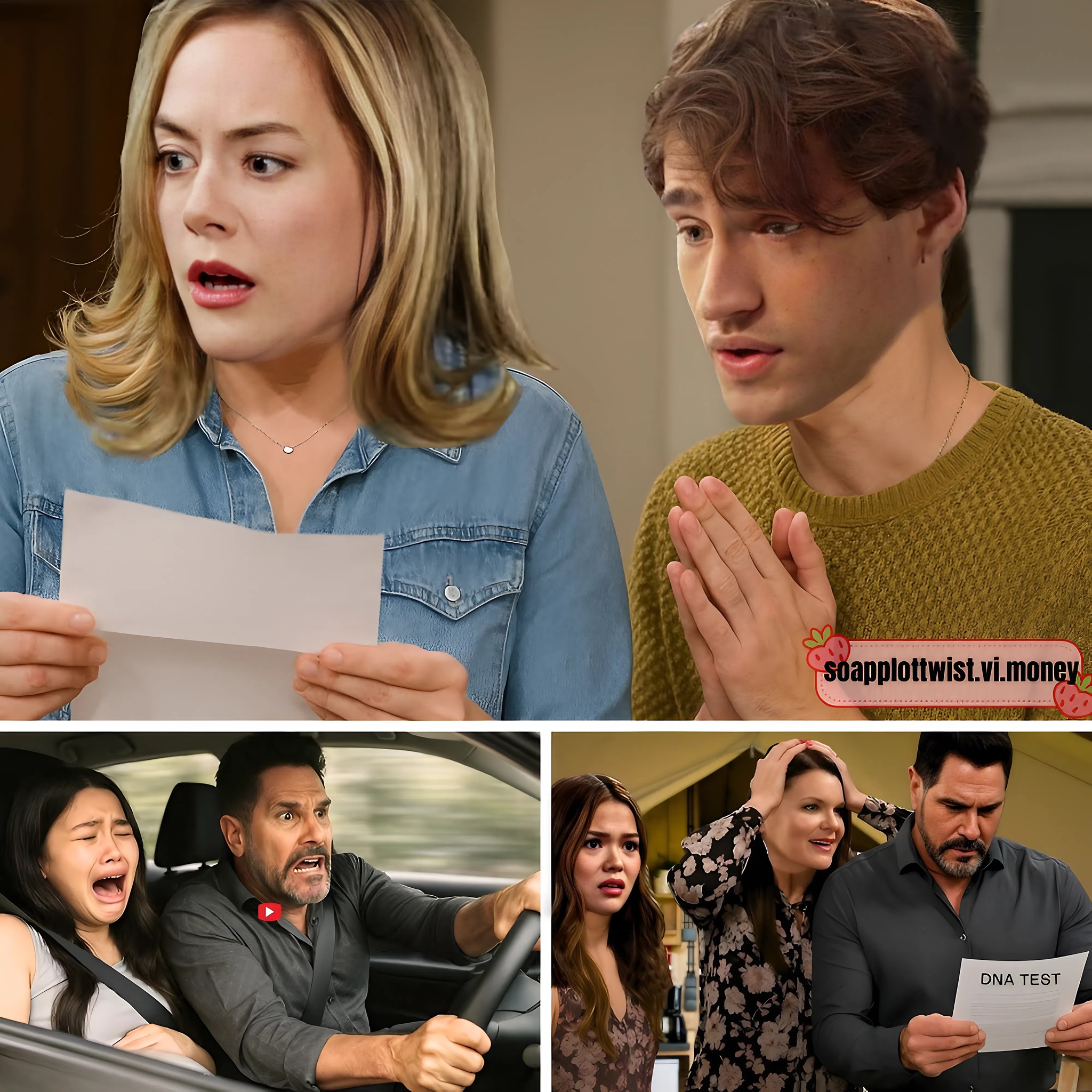 “YOU KILLED A MAN IN EUROPE” – Hope is horrified to discover Deke’s terrible secret