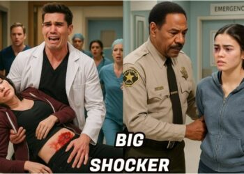 Luna shoots Steffy, leaving her critically injured — Finn is devastated for having trusted Luna | The Bold and the Beautiful