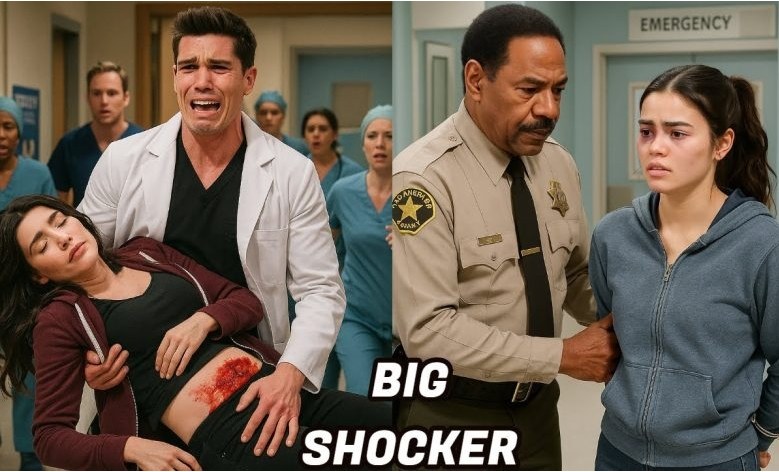 Luna shoots Steffy, leaving her critically injured — Finn is devastated for having trusted Luna | The Bold and the Beautiful