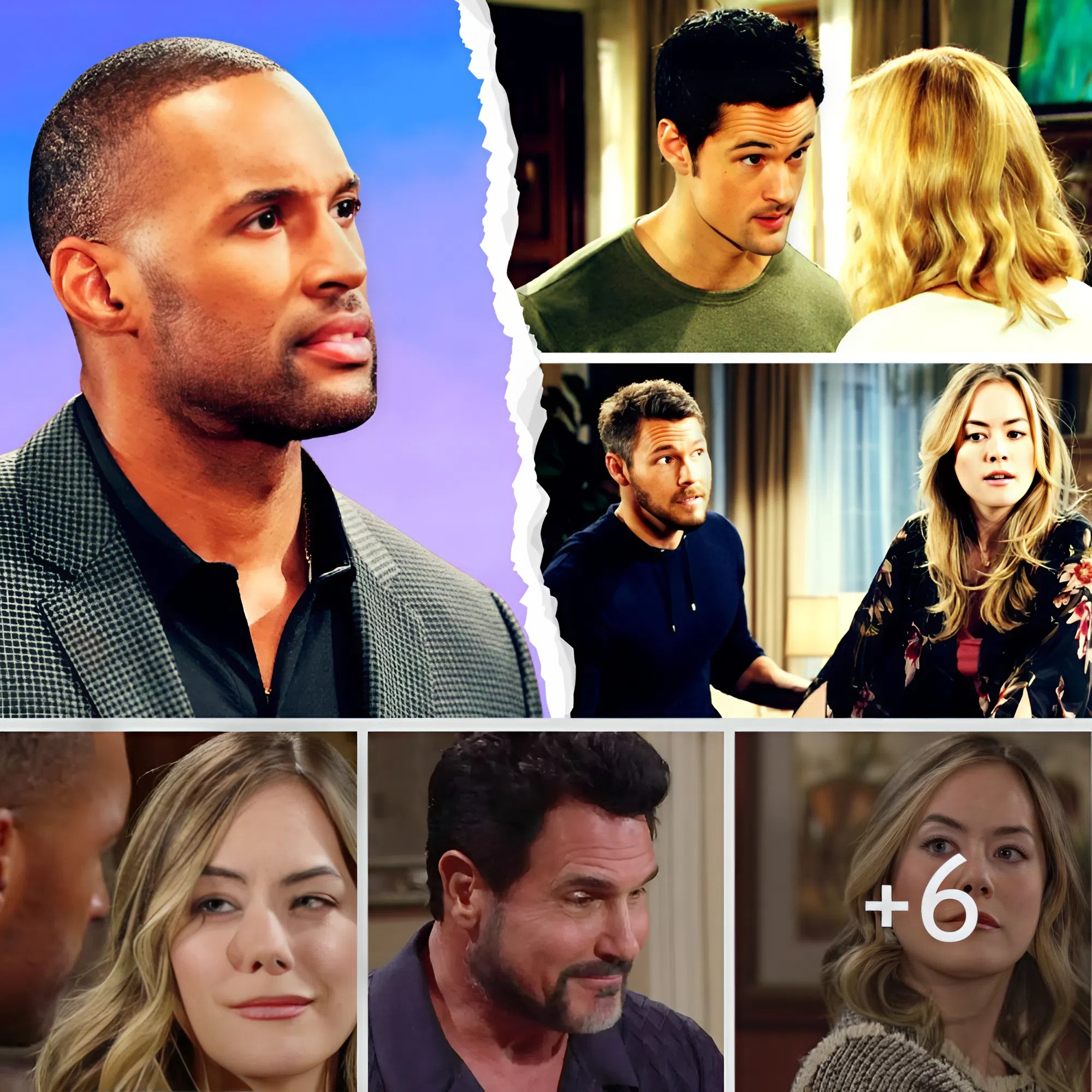 Hope faces heartbreak as Liam’s love confession and a stolen kiss shatter trust with Carter: “How can love survive when betrayal hits so close to home?”