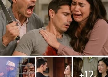 The Bold and The Beautiful A quiet glance ignites chaos—Liam unravels, Hope chooses, and Luna sharpens her vengeance in Los Angeles..