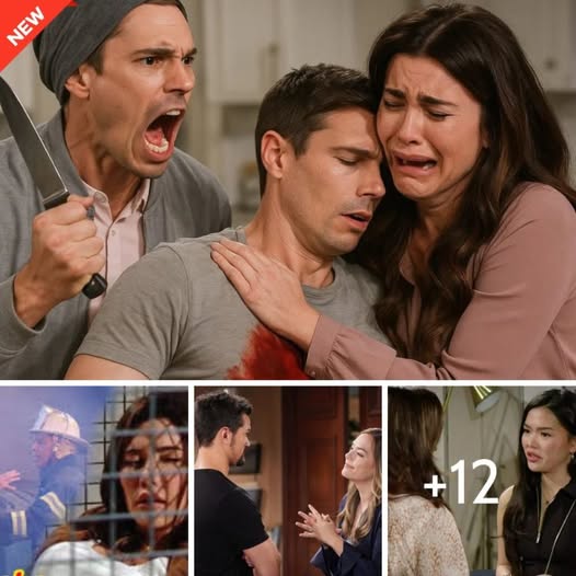 The Bold and The Beautiful A quiet glance ignites chaos—Liam unravels, Hope chooses, and Luna sharpens her vengeance in Los Angeles..