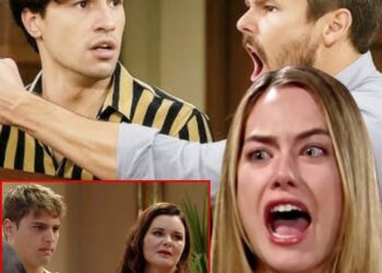 In The Bold and the Beautiful’s explosive Friday, October 17 episode, love turns to scandal under the runway lights!