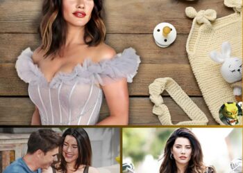 Guess who’s officially a mom of five? Jacqueline MacInnes Wood shares a sweet first look at her new baby boy
