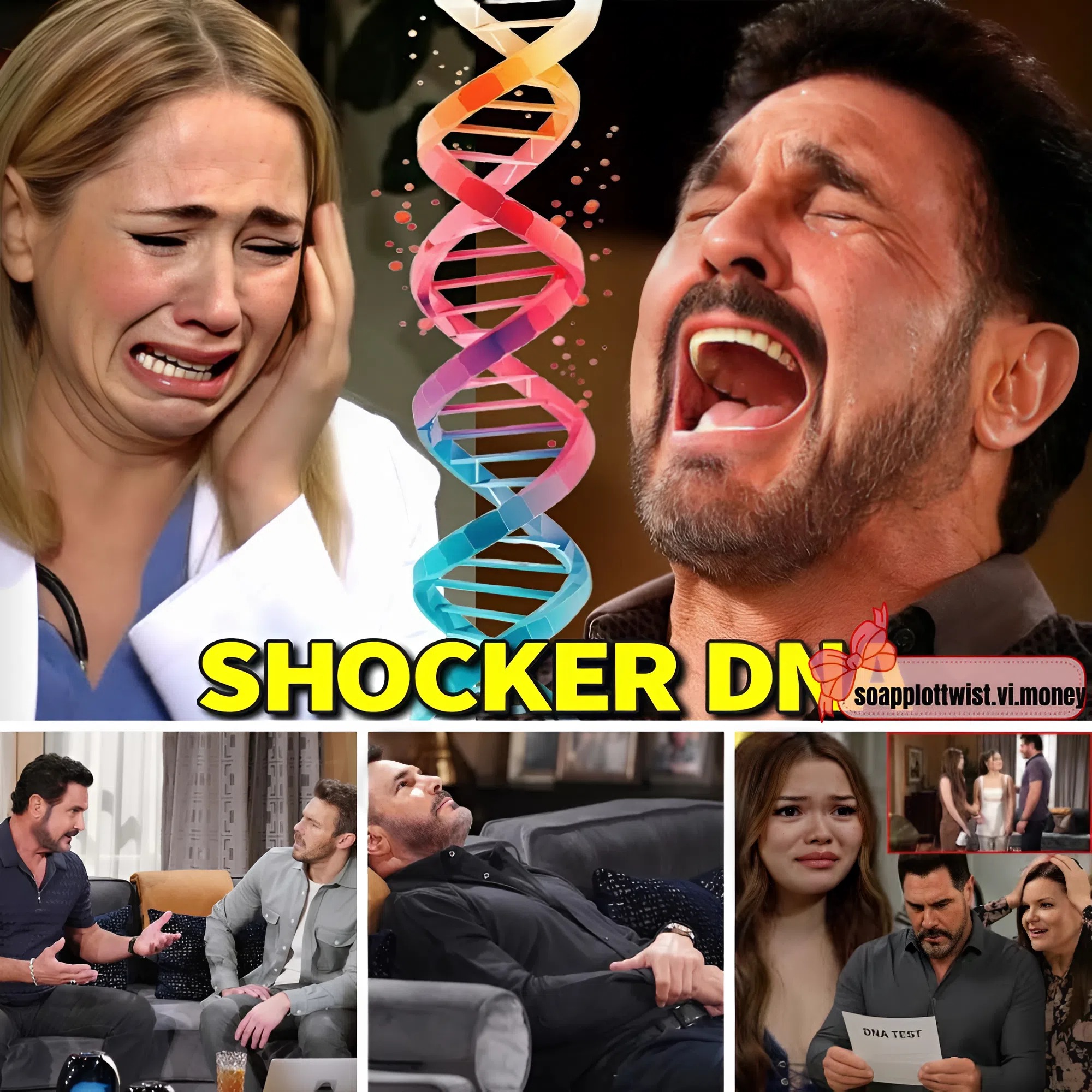 Bridget’s Bombshell: Will Spencer’s True Paternity Shatters the Spencer Dynasty on The Bold and the Beautiful