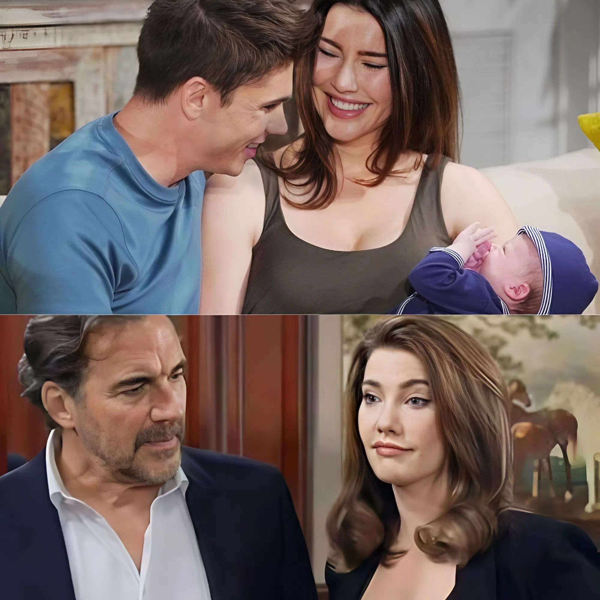 Hope faces heartbreak as Liam’s love confession and a stolen kiss shatter trust with Carter: “How can love survive when betrayal hits so close to home?”