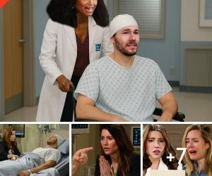 BRAIN SURGERY SUCCESSFUL, Dr Grace happily takes Liam out of the operating room | Bold and Beautiful..