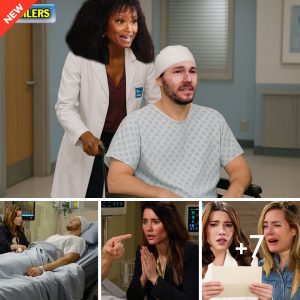 BRAIN SURGERY SUCCESSFUL, Dr Grace happily takes Liam out of the operating room | Bold and Beautiful..