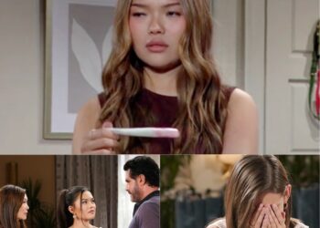 Drama heats up on The Bold and the Beautiful! Luna’s pregnancy test reveals a positive result, leaving Will Spencer and Bill facing new problems, while Electra grows suspicious. How will this scandal unfold?