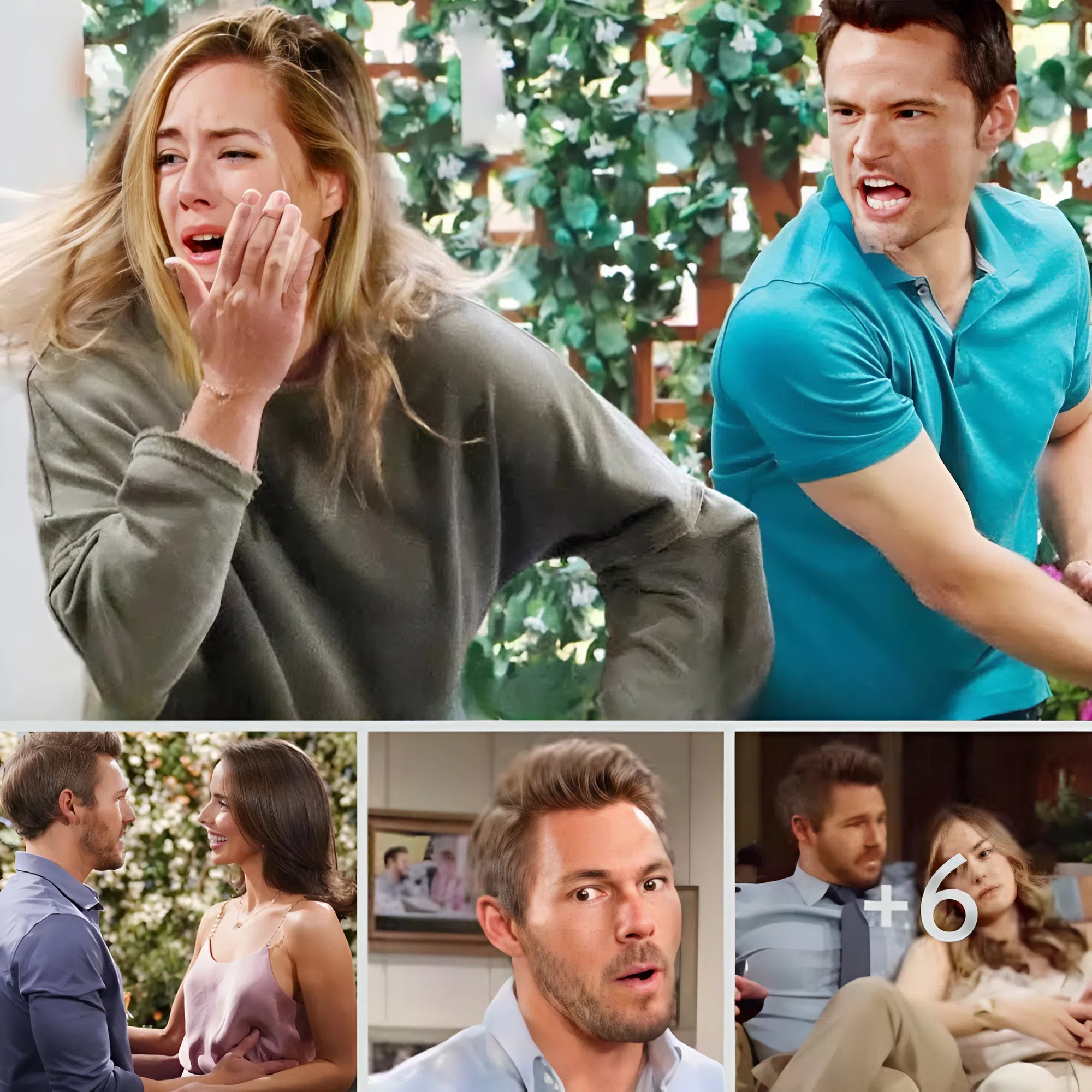 Hope faces heartbreak as Liam’s love confession and a stolen kiss shatter trust with Carter: “How can love survive when betrayal hits so close to home?”