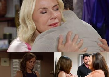 Shocking twists on The Bold and the Beautiful! Thomas hugs Brooke in a stunning change of heart, while Li’s rage escalates, choking Luna amid accusations. Chaos and emotional fallout leave viewers on edge.