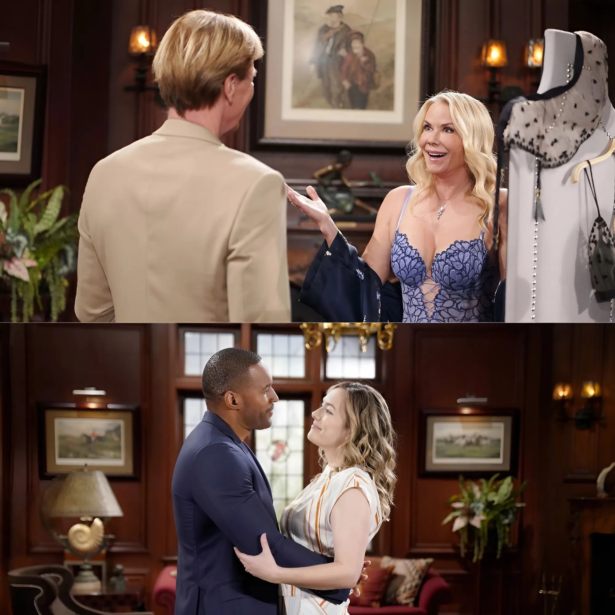 Hope faces heartbreak as Liam’s love confession and a stolen kiss shatter trust with Carter: “How can love survive when betrayal hits so close to home?”