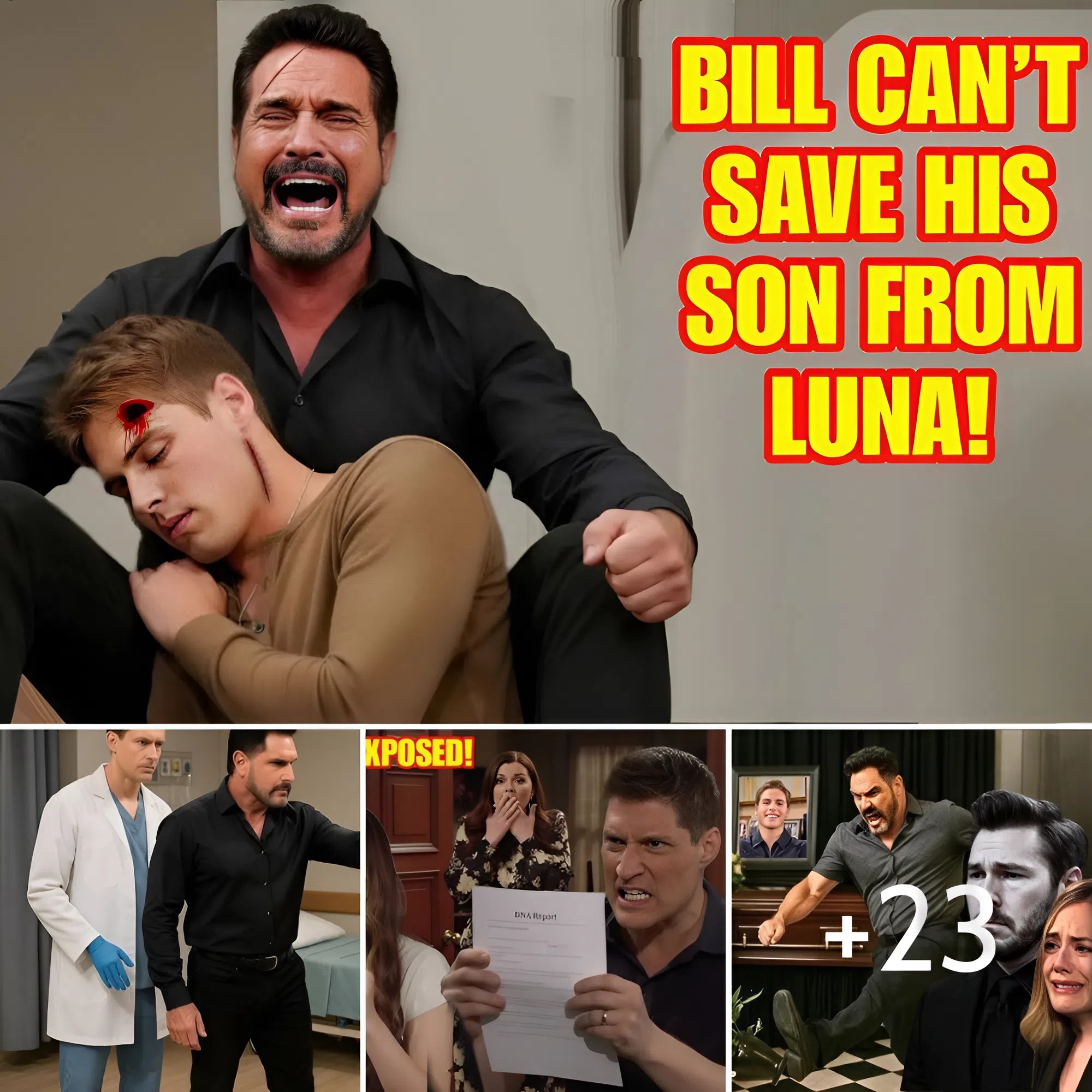 LEAKED EPISODE EXPLOSION!! Bill’s Desperate Plea Comes Too Late as Luna’s Rage Turns Deadly