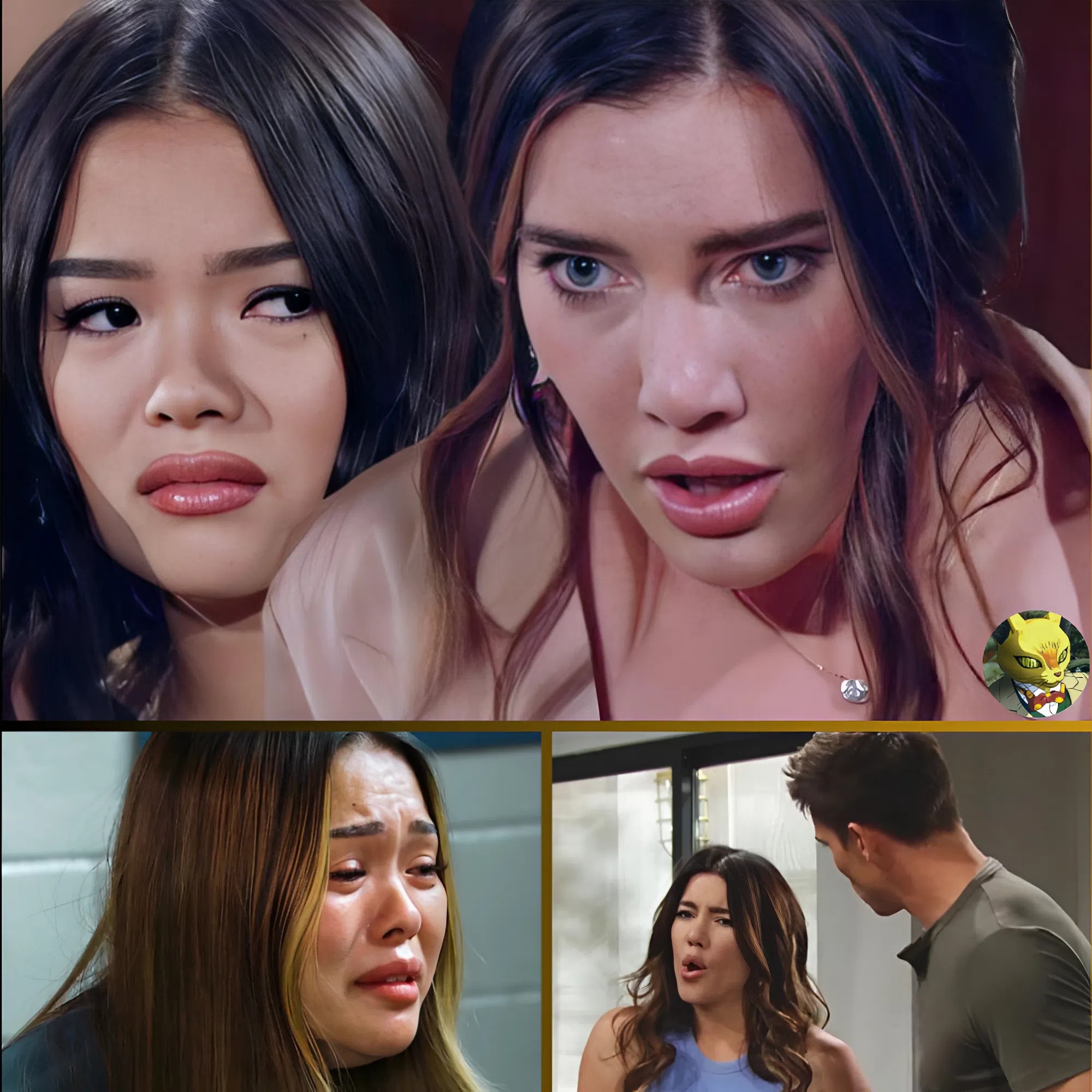 Steffy finally confronts Luna in prison — but can she stop her from using the baby to escape justice? Bill vows to fight back.