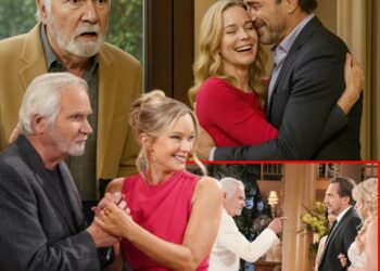The Ultimate Tragedy: Eric Forrester Discovers Donna’s Affair With Ridge – Family Poison Leads To Horrific Death!