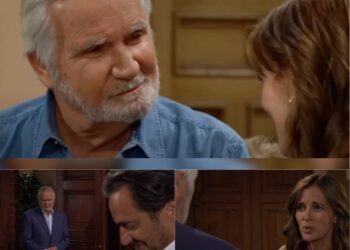 Actor Krista Allen, who plays Taylor, faces a shocking twist on The Bold and the Beautiful: could Eric be her new love interest? Sparks fly as past connections and family drama collide.