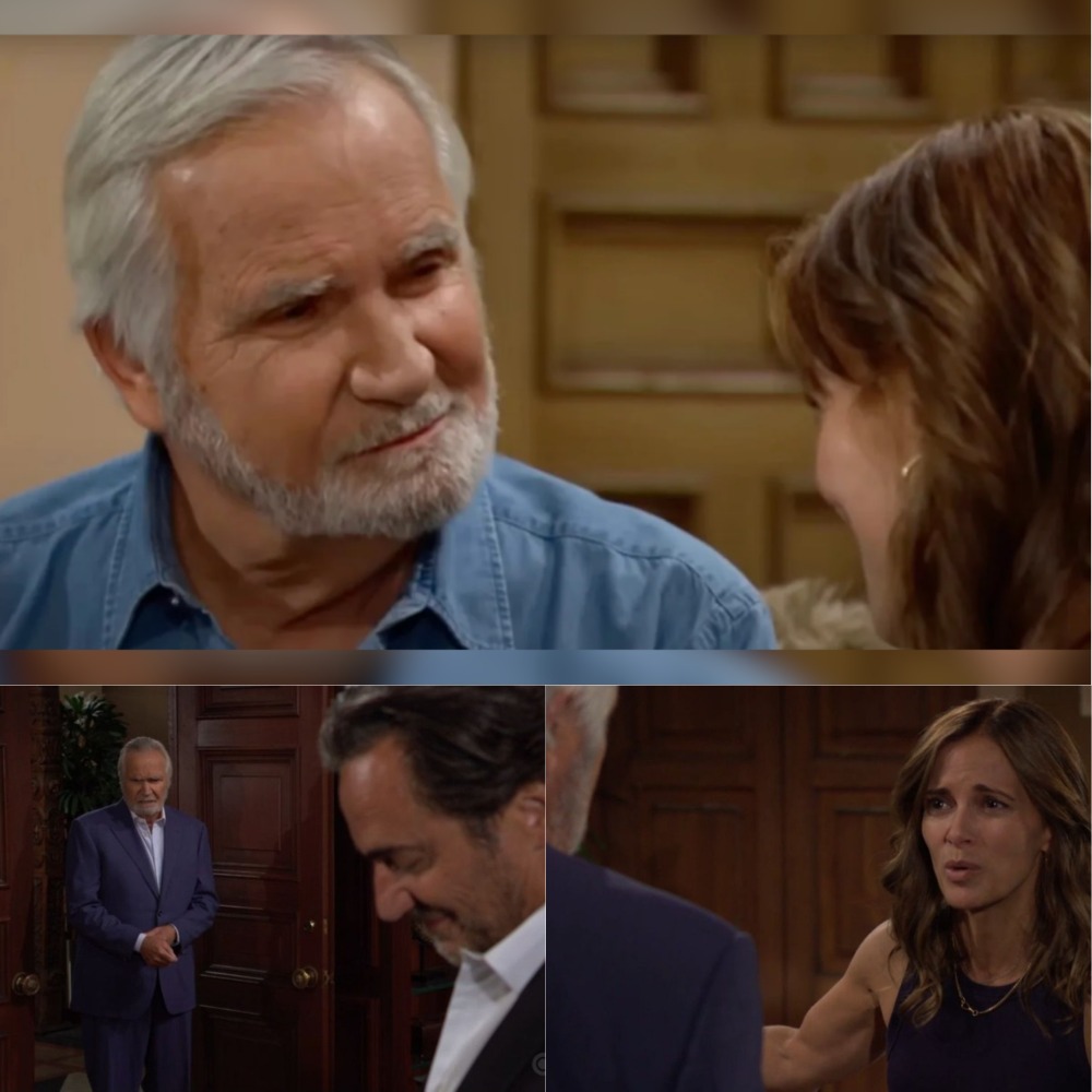 Actor Krista Allen, who plays Taylor, faces a shocking twist on The Bold and the Beautiful: could Eric be her new love interest? Sparks fly as past connections and family drama collide.