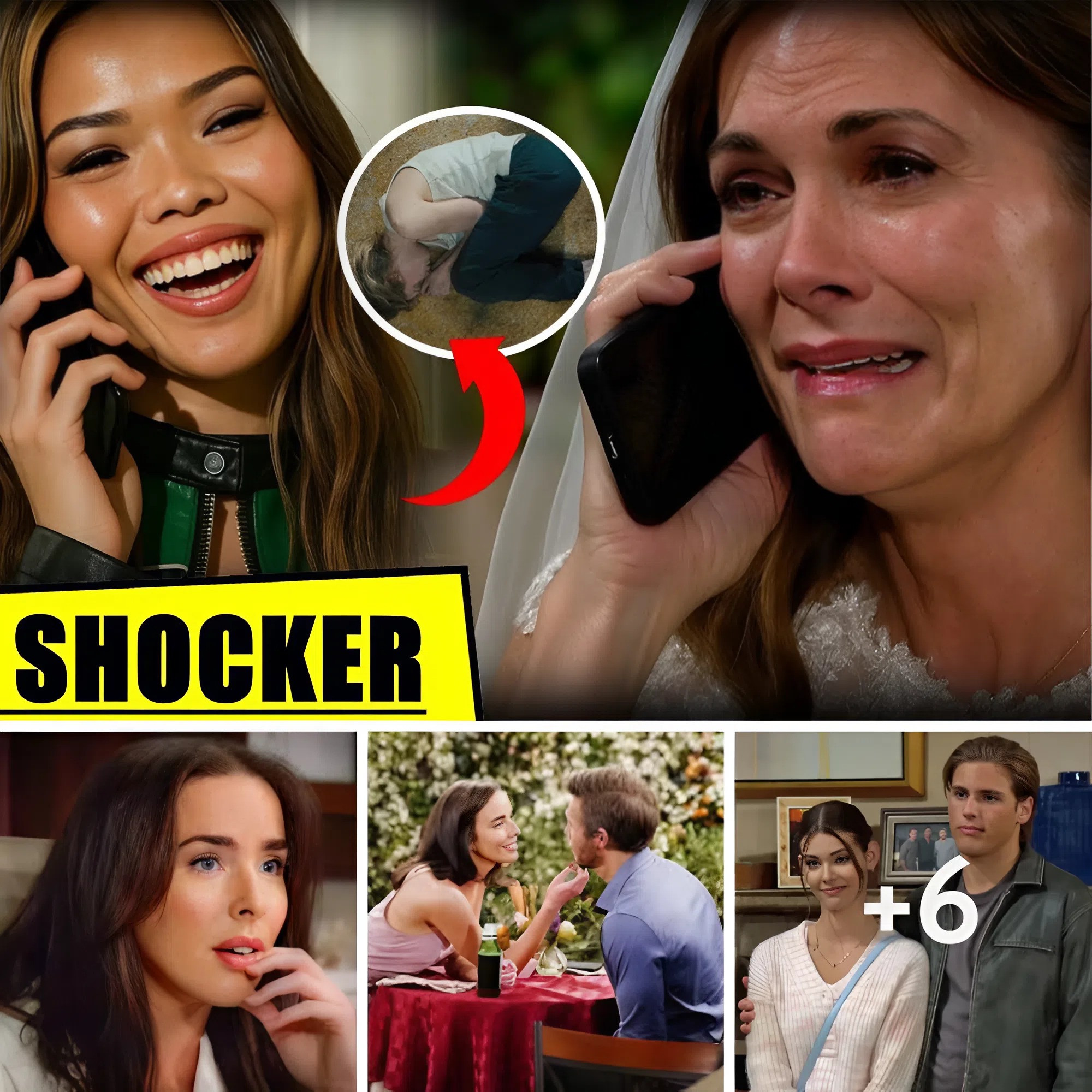 Luna schemes to pass off a baby as her own after a shocking love triangle with Will and Electra! Full Bold & the Beautiful spoilers