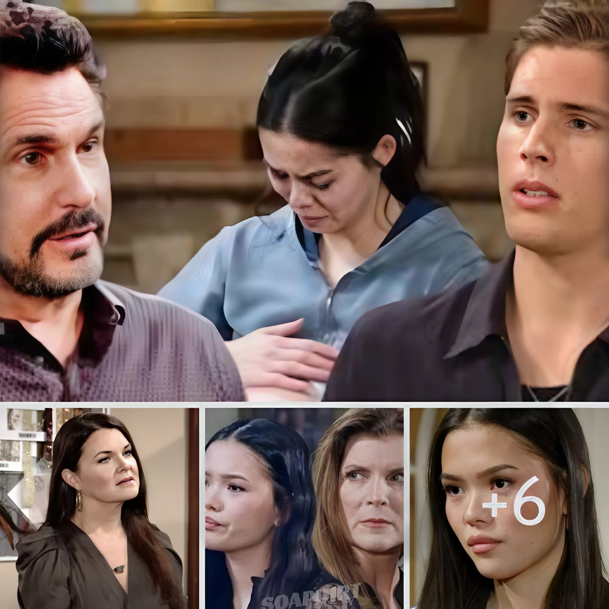 Hope faces heartbreak as Liam’s love confession and a stolen kiss shatter trust with Carter: “How can love survive when betrayal hits so close to home?”