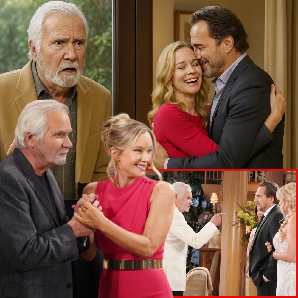 The Ultimate Tragedy: Eric Forrester Discovers Donna’s Affair With Ridge – Family Poison Leads To Horrific Death!