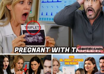 Bridget Reveals Shocking DNA Results — Luna is Pregnant with Triplets in a Bold and the Beautiful Bombshell!