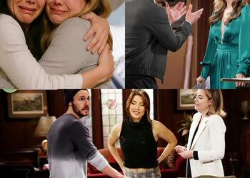 Liam says 4 words that make Steffy agree to let Hope return to the company | Bold and Beautiful…