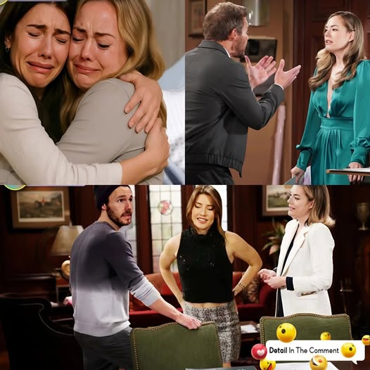 Liam says 4 words that make Steffy agree to let Hope return to the company | Bold and Beautiful…