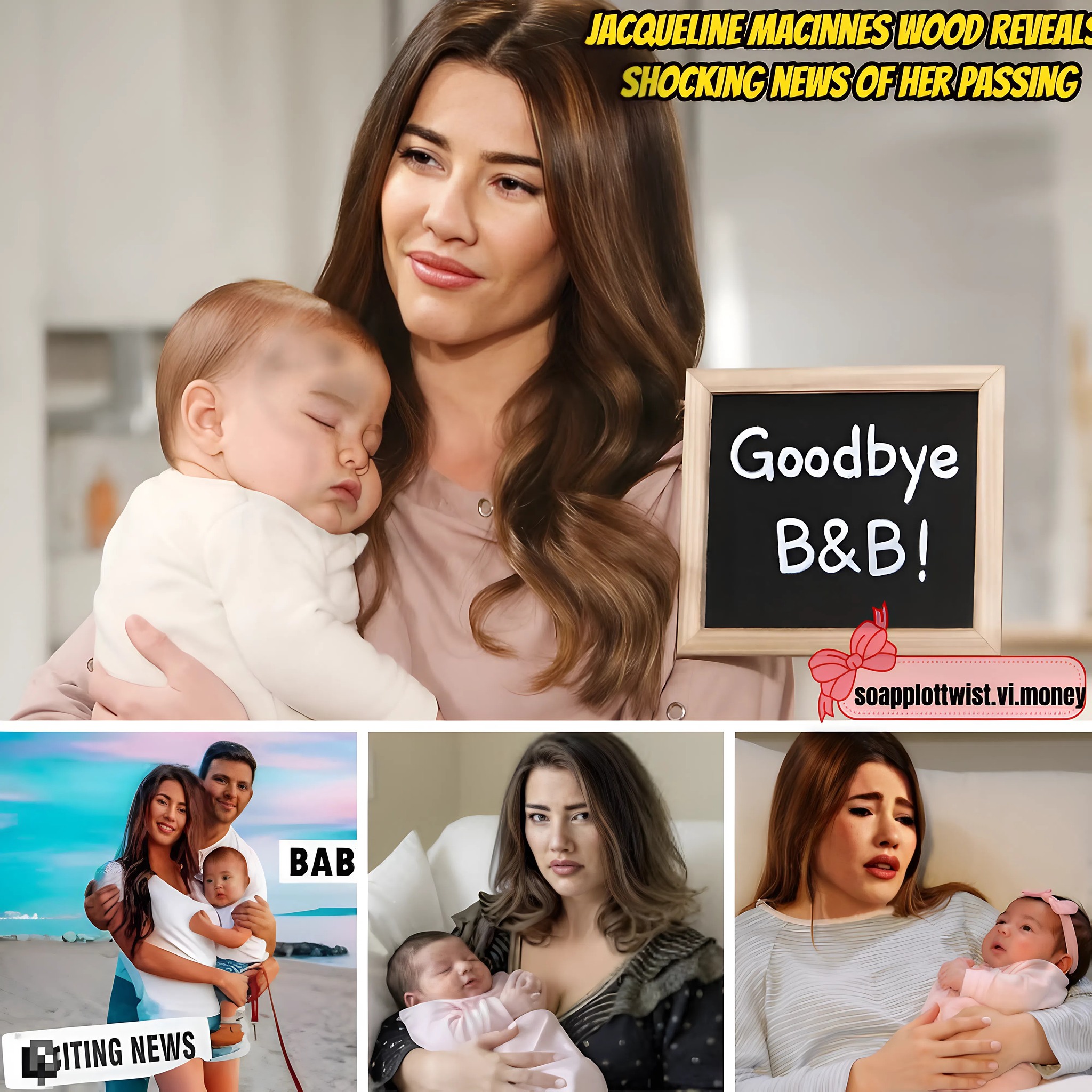 Jacqueline MacInnes Wood Drops a Double Bombshell — The Fifth Forrester Revealed and a Heartbreaking