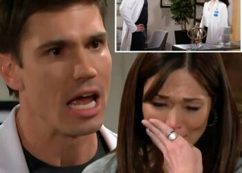 The Bold and the Beautiful explodes this week as Finn confronts Li over her shocking lie — Luna is ALIVE and carrying Will Spencer’s baby!