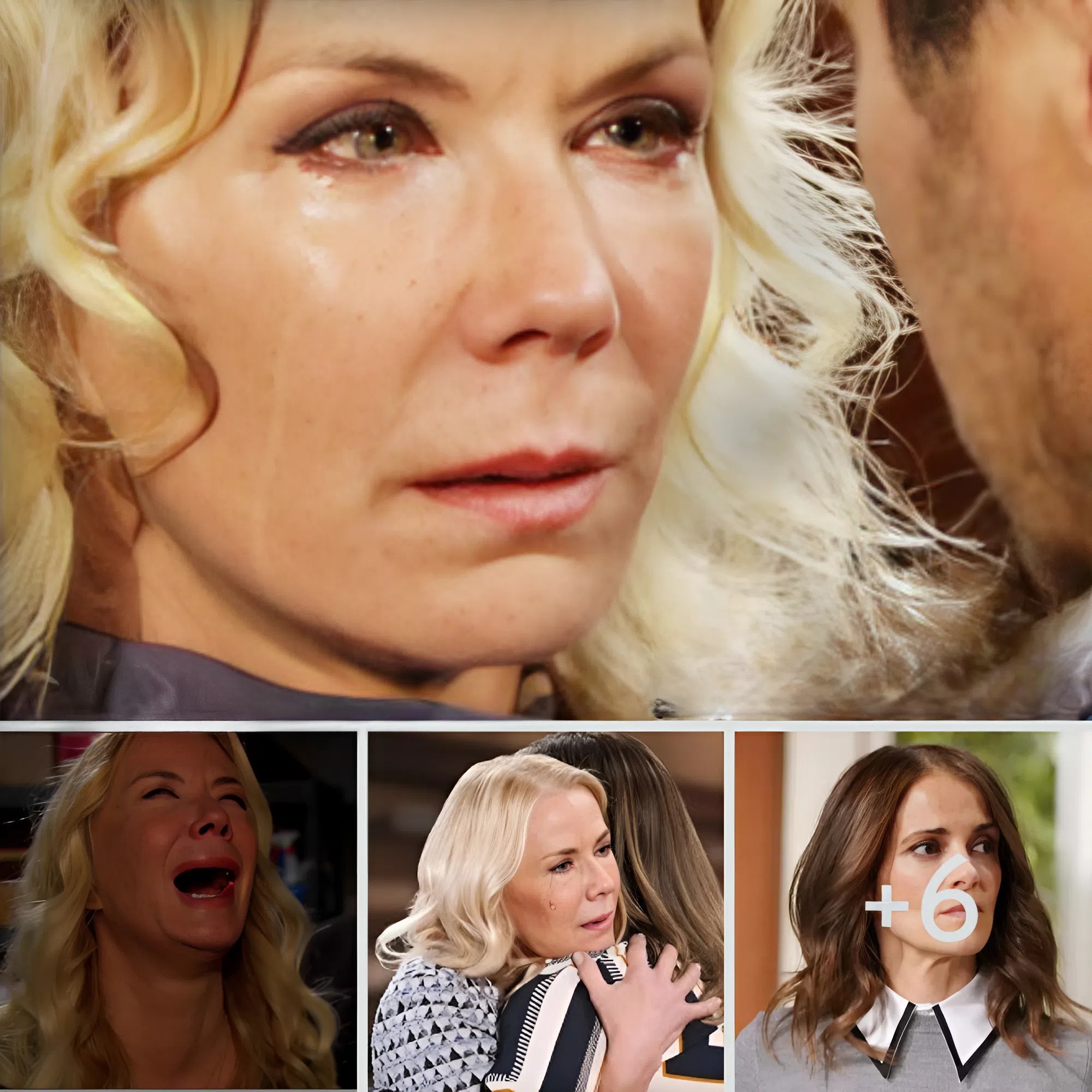 Hope faces heartbreak as Liam’s love confession and a stolen kiss shatter trust with Carter: “How can love survive when betrayal hits so close to home?”