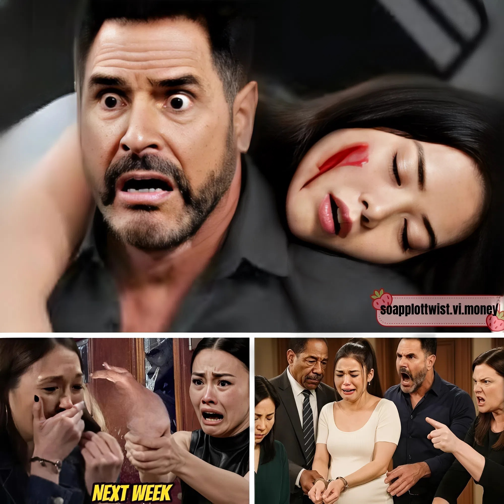 HOTTEST NEWS TODAY!!! The Bold and the Beautiful Spoilers: Secrets, Lies & Disappearances Rock Los Angeles