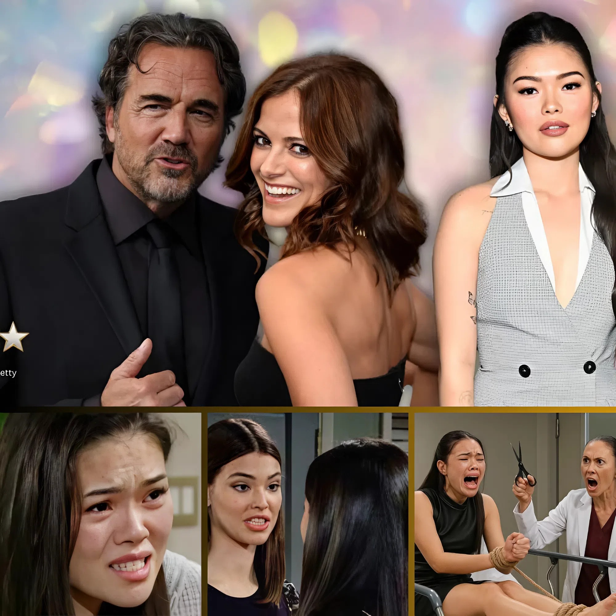 The Bold and the Beautiful Spoilers: Ridge’s Crossover Event and Luna’s Fierce Battle for Her Baby