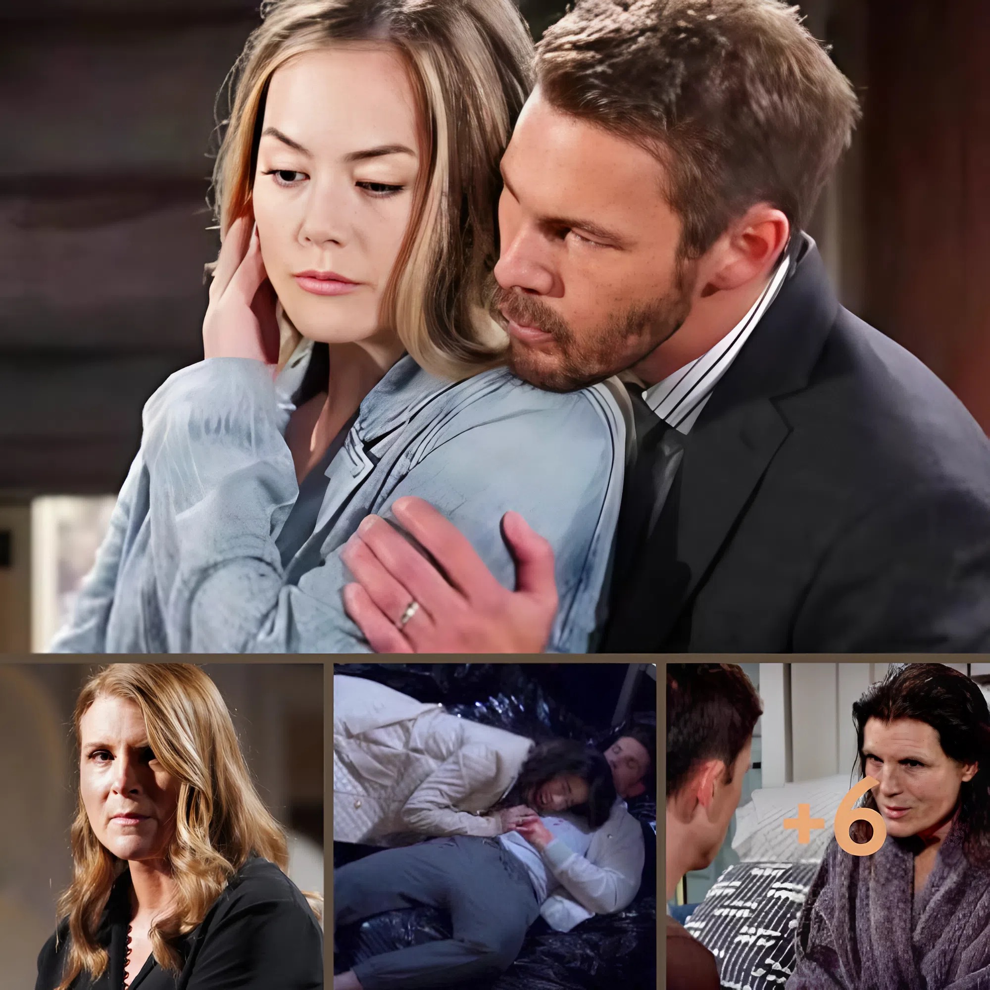 B&B SHOCKER! Taylor faces heartbreak, Brooke gets her destiny, and Ridge proposes AGAIN … but the biggest twist? Will comes face-to-face with LUNA — the woman he thought he killed!