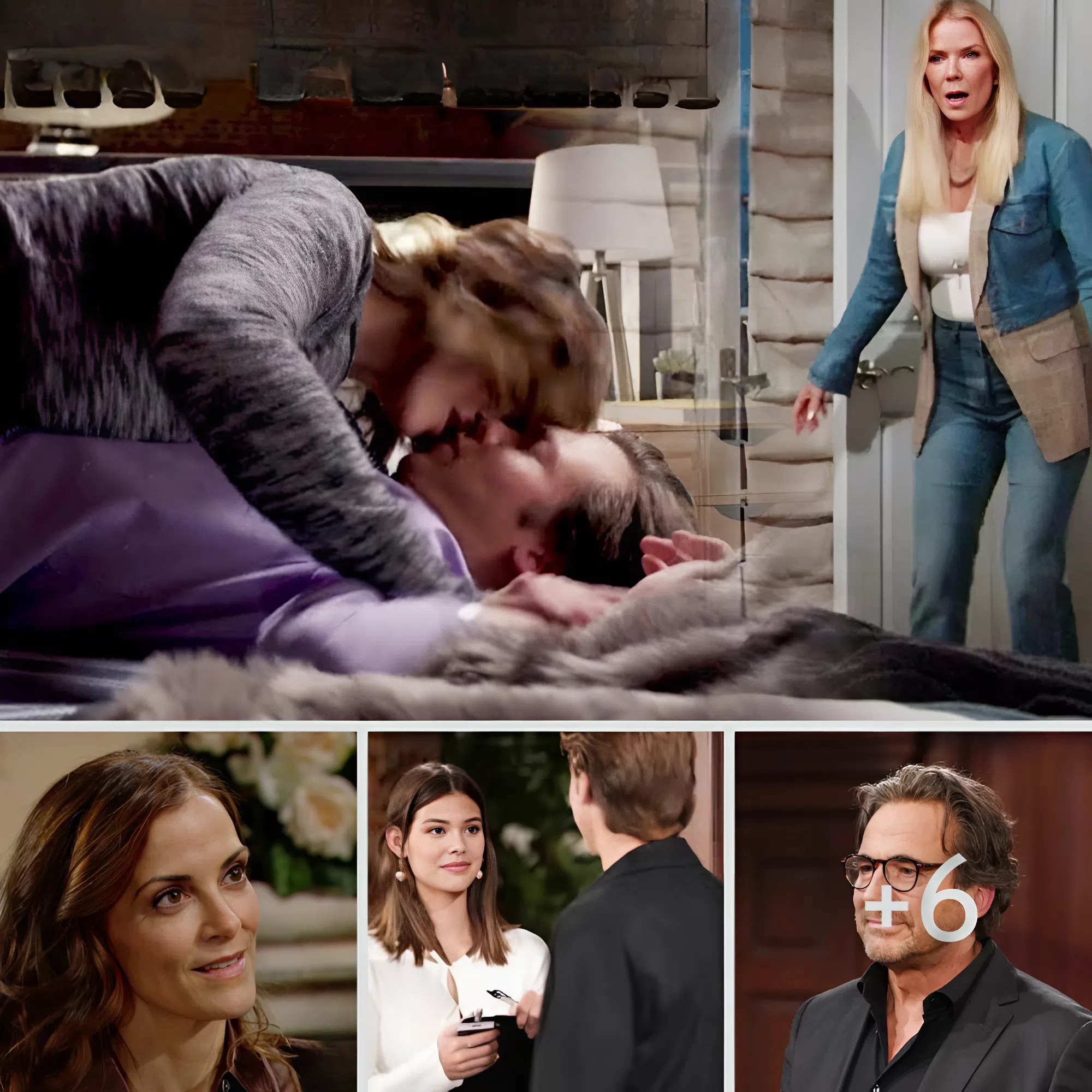 Hope faces heartbreak as Liam’s love confession and a stolen kiss shatter trust with Carter: “How can love survive when betrayal hits so close to home?”